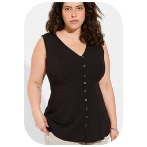 Torrid blouse